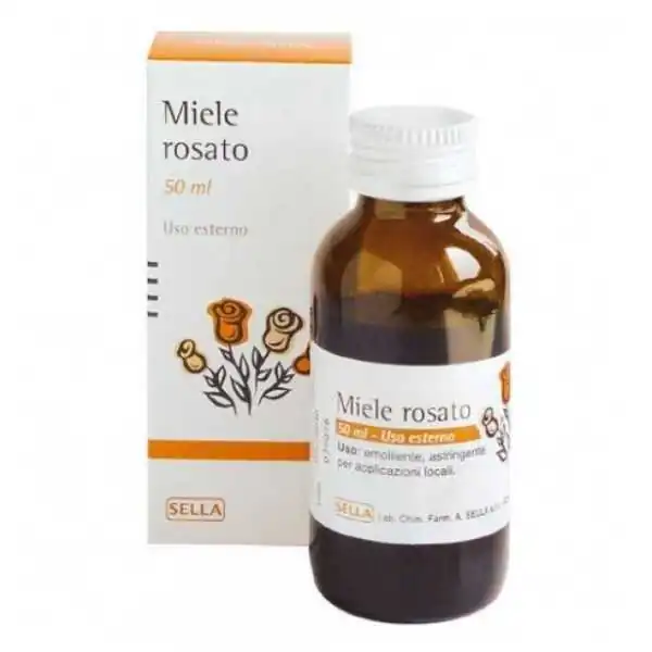 Miele Rosato Sella 50 ml, SELLA Srl