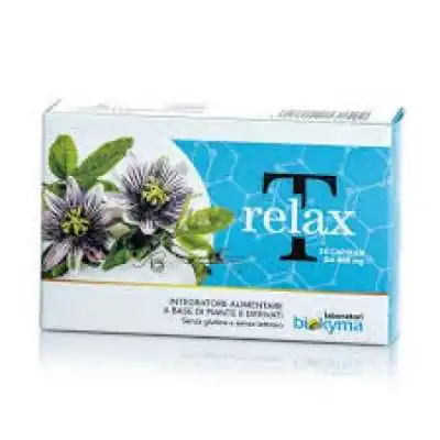 T-relax  24 Capsule Vegetali, LABORATORI BIOKYMA Srl
