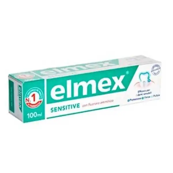 Elmex Sensitive dentifricio 100 ml  |  Farma di Fiducia