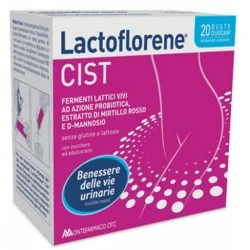 Lactoflorene Cist 20 bustine,