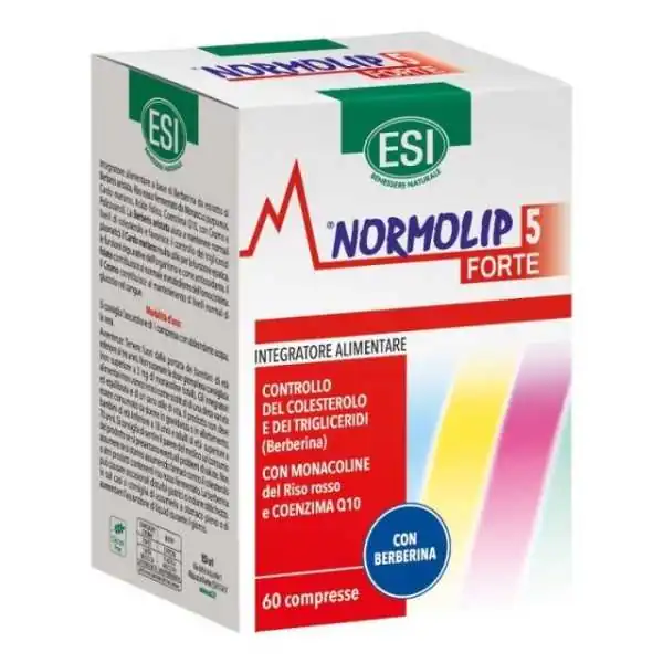 Normolip 5 forte 60 Compresse, Esi
