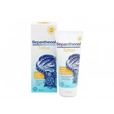 BEPANTHENOL Tattoo Crema Solare 50 ml, BAYER SpA