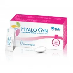 Hyalo Gyn Ovuli Vaginali 10 Ovuli, Fidia Farmaceutici