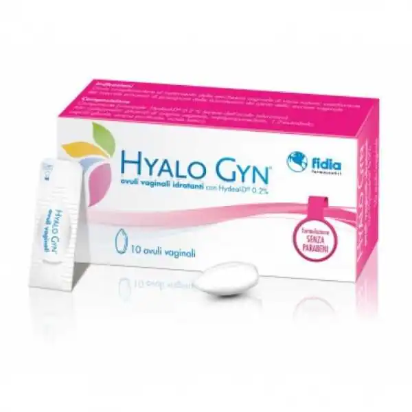 Hyalo Gyn Ovuli Vaginali 10 Ovuli, Fidia Farmaceutici