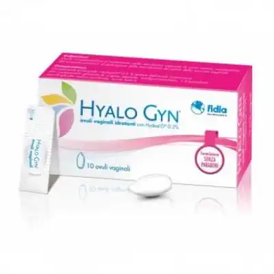 Hyalo Gyn Ovuli Vaginali 10 Ovuli, Fidia Farmaceutici