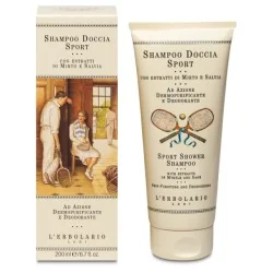 L'erbolario Shampoo Doccia Sport 200ml, L'ERBOLARIO