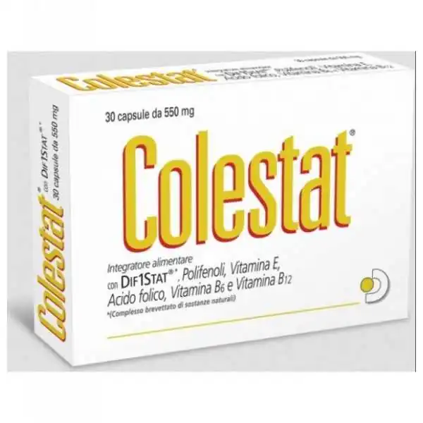 Colestat Integratore 30 Compresse, DIFASS INTERNATIONAL SRL