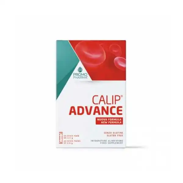 Calip® Advance Stick - 20 Stick Pack | Risparmia in Farmacia