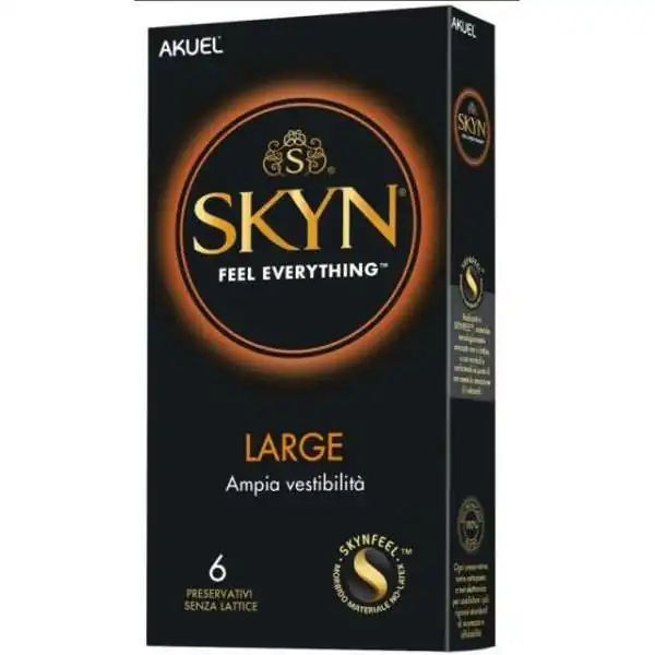 Skyn  Large 6 pezzi, NOVA ARGENTIA Srl IND. FARM