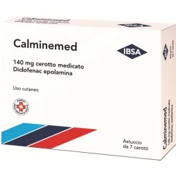 CalmineMed (ex FLECTORmed)  7 CEROTTI 140mg, IBSA Farmaceutici Italia