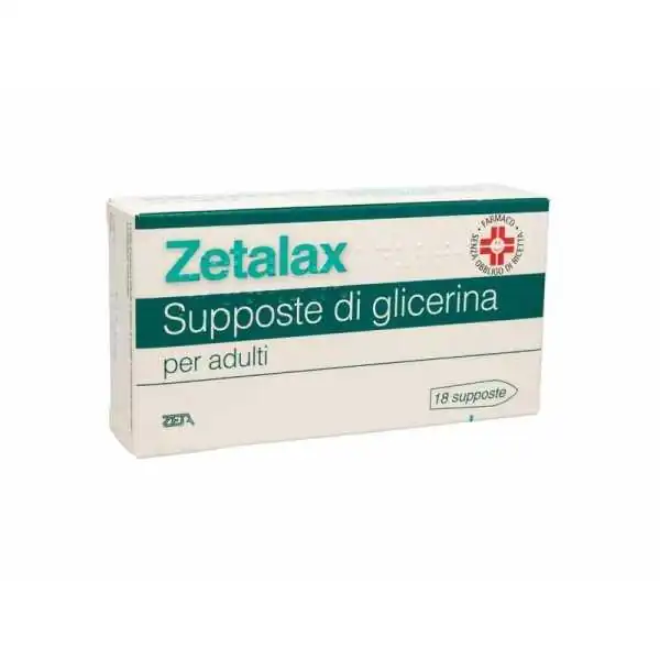 ZETALAX 18 SUPPOSTE ADULTI 2250 mg, ZETA FARMACEUTICI