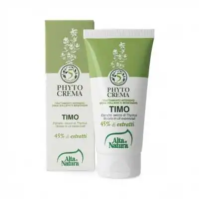 Phytocrema Pomata Timo 45% 75 ml | Farma di Fiducia