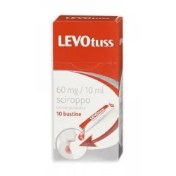 Levotuss Sciroppo Sedativo Bustine | Farma di Fiducia