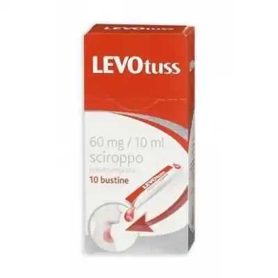 Levotuss Sciroppo Sedativo Bustine | Farma di Fiducia