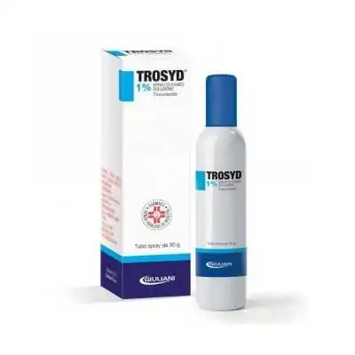 TROSYD SPRAY CUTANEO 30g, Giuliani