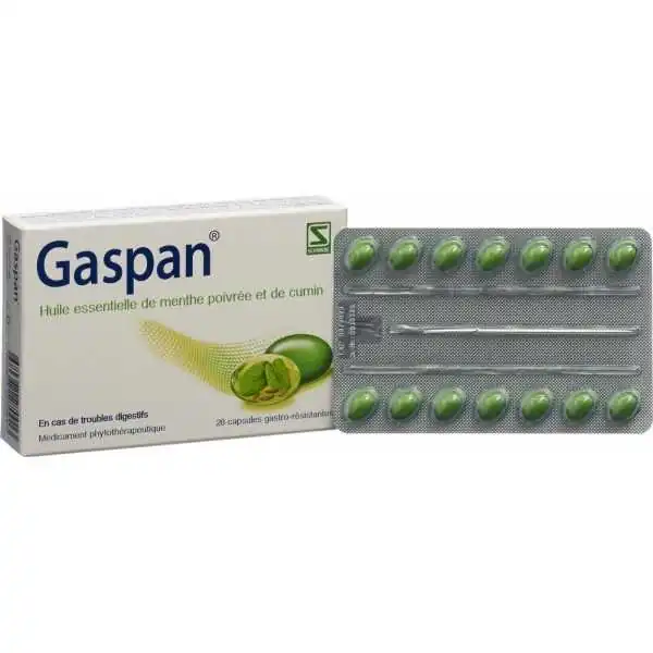 GASPAN 28 Capsule | Farma di Fiducia