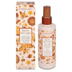 L'Erbolario Bacche FioriLegni Crema Corpo 200ml | Farma di Fiducia