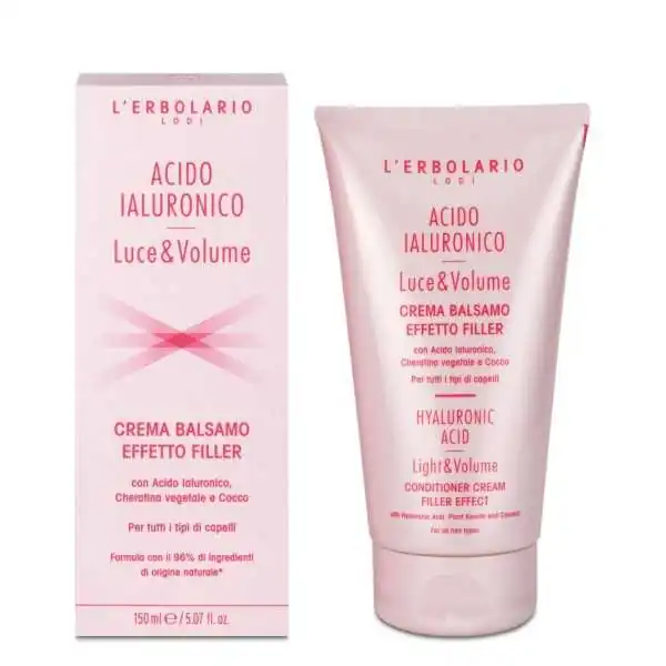 L'Erbolario Acido Ialuronico Luce&amp;Volume Balsamo, L'ERBOLARIO Srl