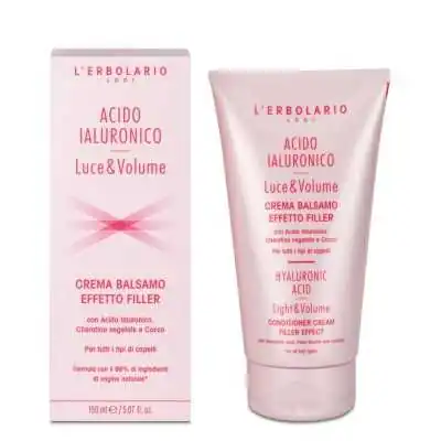 L'Erbolario Acido Ialuronico Luce&amp;Volume Balsamo, L'ERBOLARIO Srl
