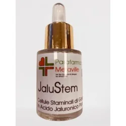 GLAM&amp;PHARMA JALUSTEM ACIDO JALURONICO PURO E CELLULE STAMINALI DI GARDENIA FLAC. 15 ML, GLAM&amp;amp;PHARMA