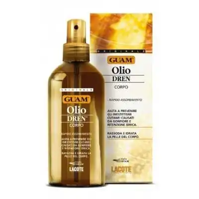 GUAM Olio Dren 200ml, Lacote