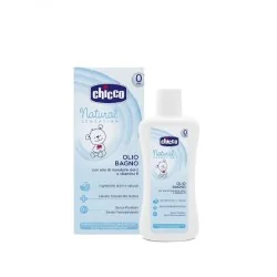 Chicco Olio Bagno Natural Sensation 200 ML, Chicco
