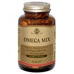 Solgar Omega Mix Flacone da 60 Perle | Farma di Fiducia