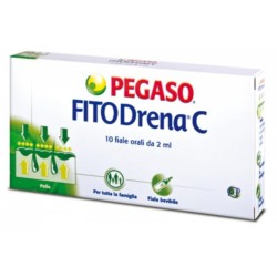PEGASO FITODRENA C 10 FIALE BEVIBILI DA 2ml, Pegaso