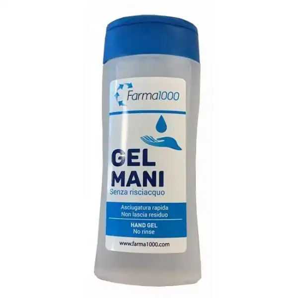 GEL IGIENIZZANTE MANI 100ml, FARMA 1000 Srl
