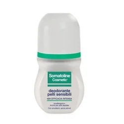 Somatoline Deodorante Roll-On Pelli Sensibili 50 ml | Farma di Fiducia