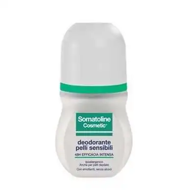 Somatoline Deodorante Roll-On Pelli Sensibili 50 ml | Farma di Fiducia