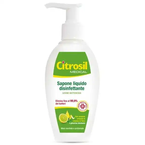 Citrosil Sapone Liquido Disinfettante 250 ml | Farma di Fiducia