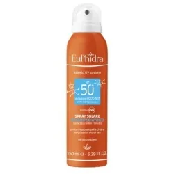 Euphidra Kaleido UV System Spray Solare Dermopediatrico 50+ 150 ml | Farma di Fiducia