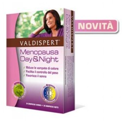 Valdispert Menopausa Day&amp;Night 30+30 compresse, VEMEDIA 