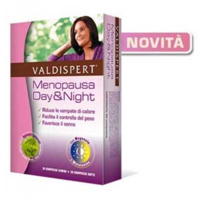 Valdispert Menopausa Day&amp;Night 30+30 compresse, VEMEDIA 