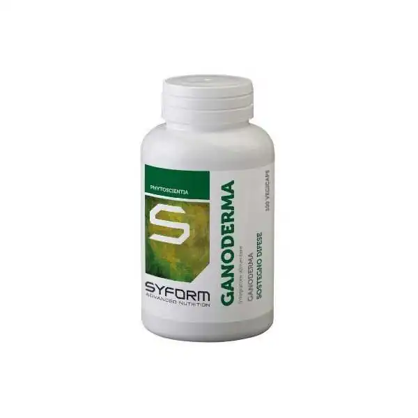 Ganoderma Syform 100 Capsule, NEW SYFORM Srl
