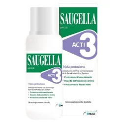 Saugella ACTI3 Detergente Intimo 250 ml  |  RIsparmia In Farmacia