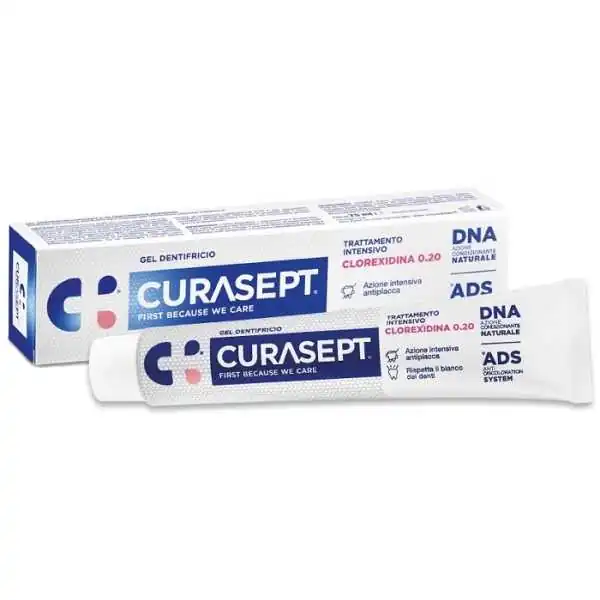 CURASEPT DENT 0,20 75MLADS+DNA, CURASEPT SpA