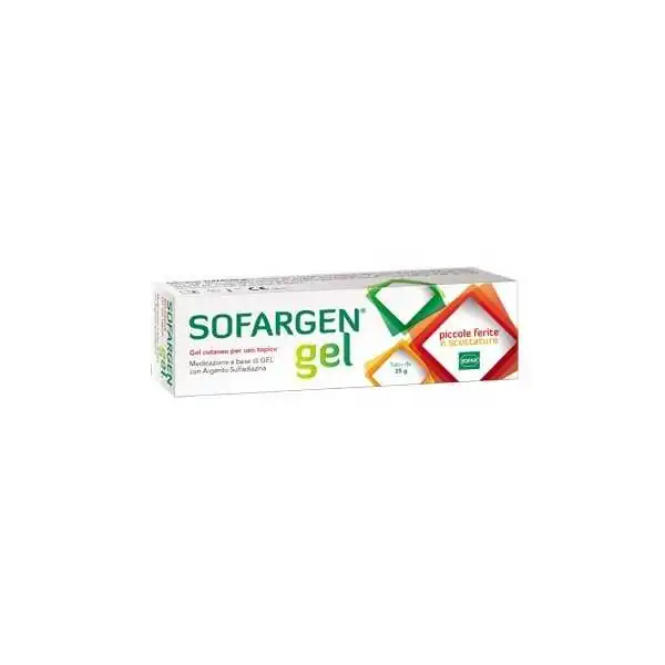 SOFARGEN GEL TUBO 25G, SOFAR SpA