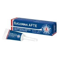 EUCLORINA Afte Gel 8 ml | Farma di Fiducia