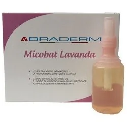 MICOBAT LAVANDA 4X150ML BRADERM Lavanda Antimicotica Antibatterica, BRADERM Srl