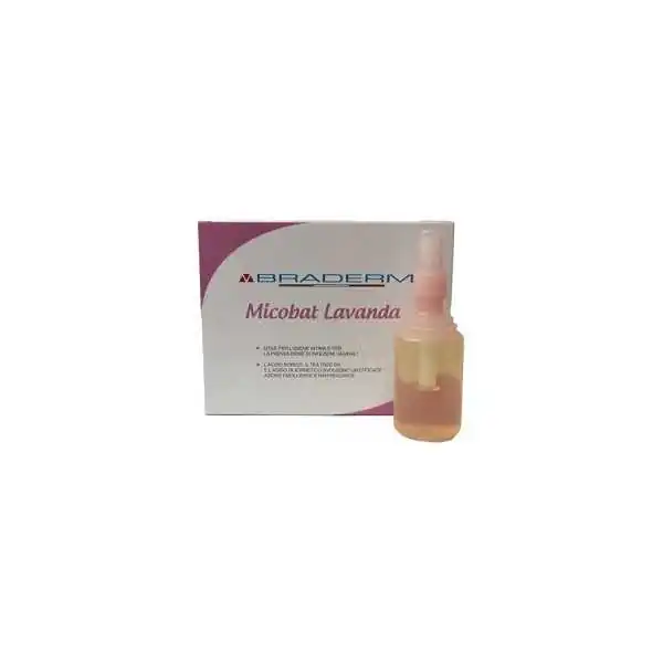 MICOBAT LAVANDA 4X150ML BRADERM Lavanda Antimicotica Antibatterica, BRADERM Srl