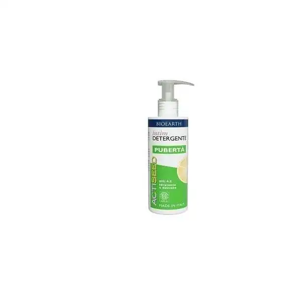 ACTISEED Detergente Intimo TEEN 200 ml, BIOEARTH INTERNATIONAL Srl