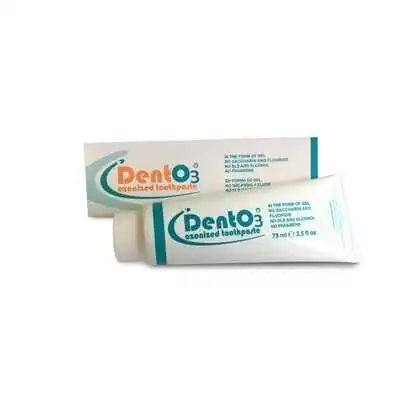 DENTO3 Dentifricio all'Ozono 75 ml, 