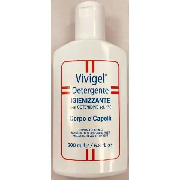 Vivigel  Igienizzante Corpo Capelli 200ml | Risparmia in Farmacia