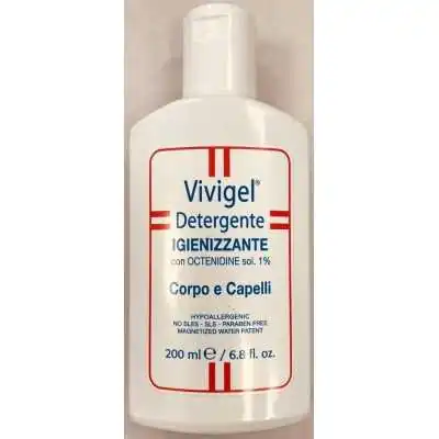 Vivigel  Igienizzante Corpo Capelli 200ml | Risparmia in Farmacia