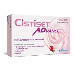 CISTISET ADVANCE 15 Compresse | Farma di Fiducia