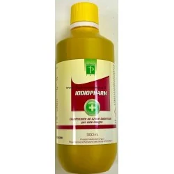 IODOPHARM Disinfettante a base  di IODOPOVIDONE 500ml, PB PHARMA