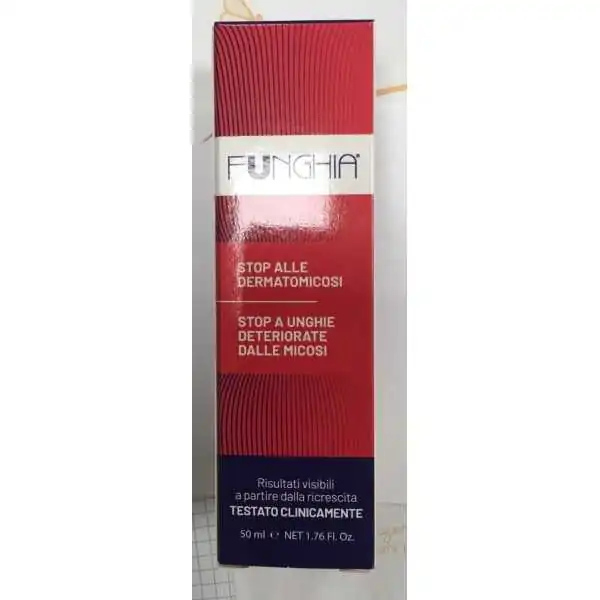 FUNGHIA SOLUZIONE IDROALCOLICA SPRAY 50ML, SANIFARMA