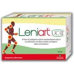 HILTON PHARMA LENIART UC-II ARTICOLAZIONI 30 COMPRESSE, Hilton Pharma